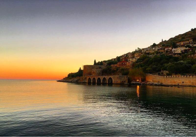 Best Sunset Spots in Antalya and Alanya