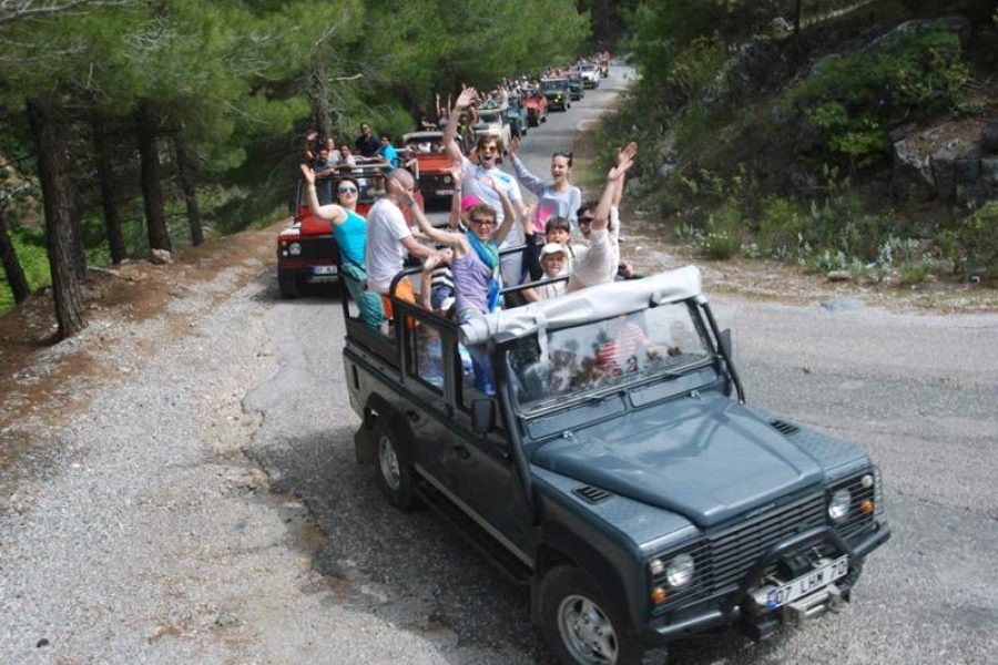 Alanya Jeep Safari – Adventure Through the Taurus Mountains