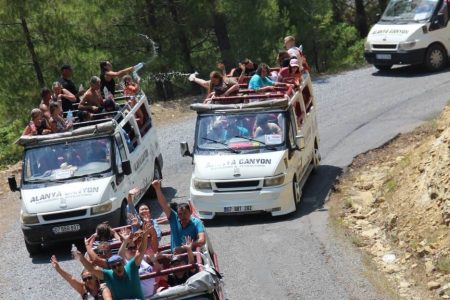 Alanya Jeep Safari Tour