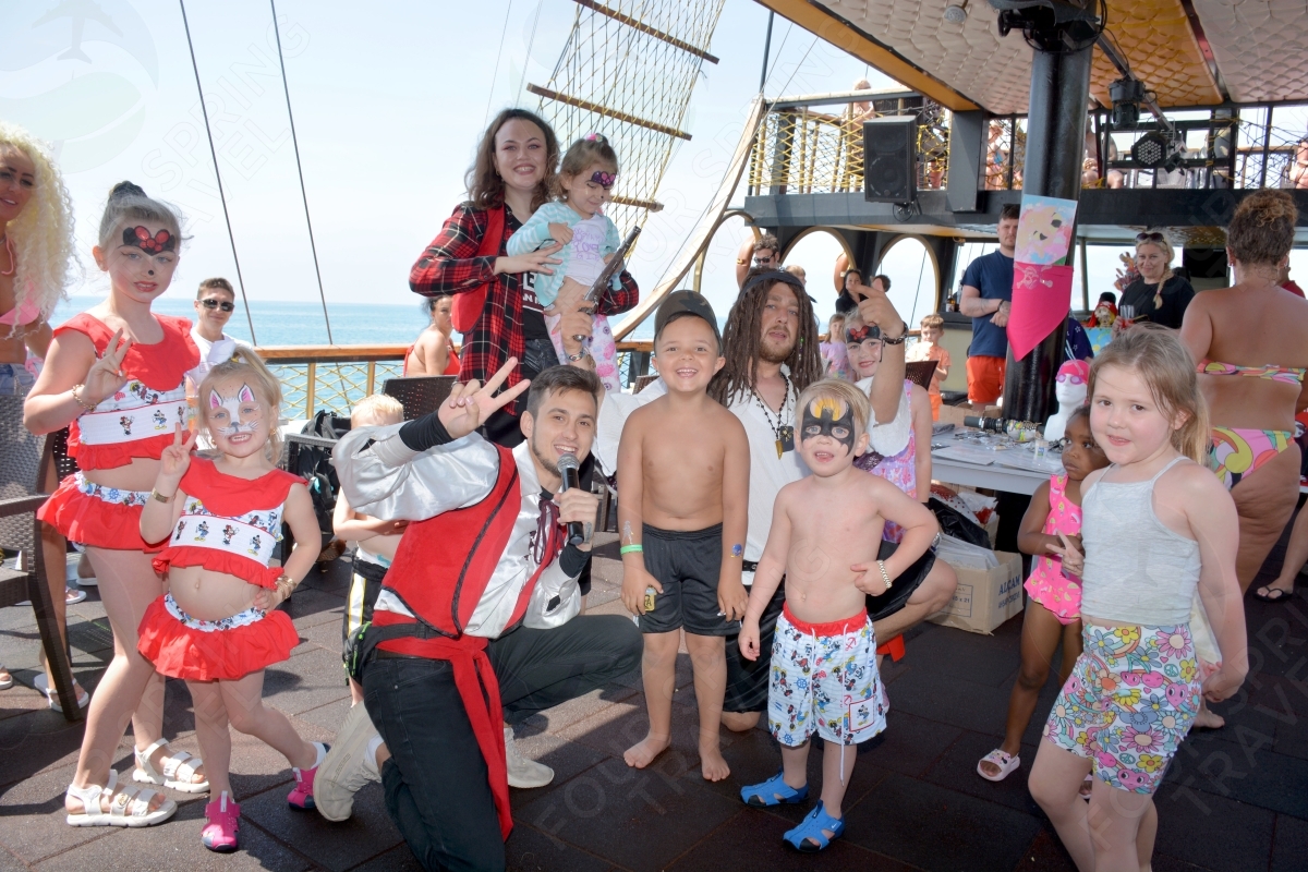 Caribbean Pirate Boat Trip