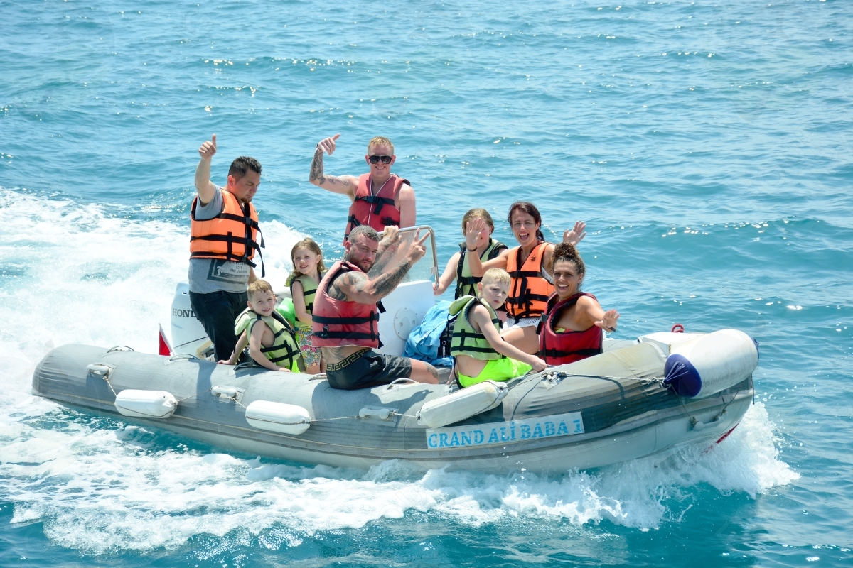 Caribbean Pirate Boat Trip