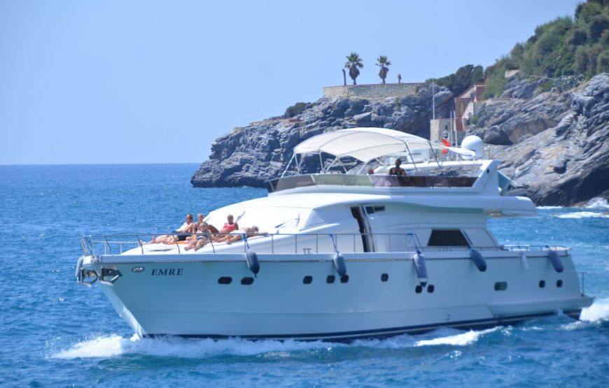 Alanya Private Yacht Tour