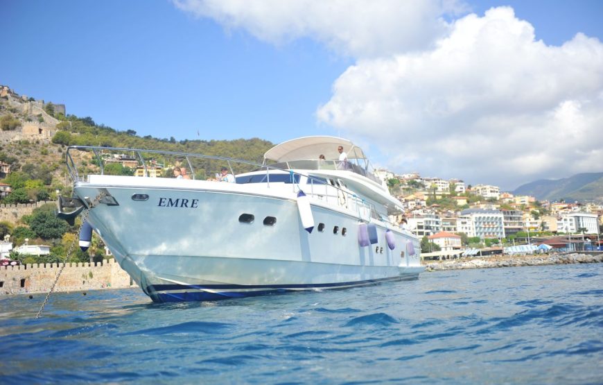 Alanya Private Yacht Tour